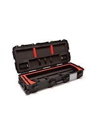 Nanuk 991 Wheeled Waterproof Hard Case with Foam Insert for Bows, Black