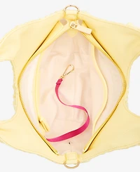 On 34th Alyii Ruched Stripe Top Handle, Macy's Exclusive