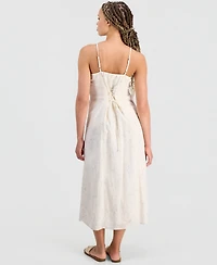 Lucky Brand Juniors' Festival Lace-Trimmed Slip Dress