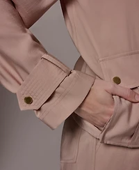 Donna Karan New York Women's Collared Neck Jacket