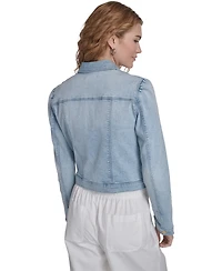 Nautica Jeans Women's Classic Denim Trucker Jacket