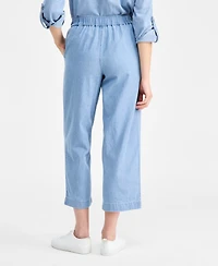 Jones New York Women's Wide Leg Scallop Hem Pants