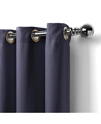 Elrene Home Fashions Connor Solid Indoor Outdoor Window Curtain