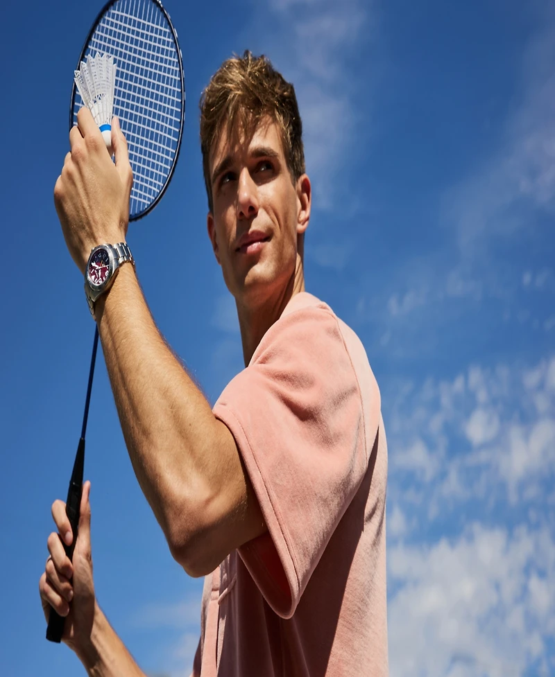 Citizen Men's Promaster Land Tough Gmt Silver-Tone Stainless Steel Bracelet Watch, 39.5mm