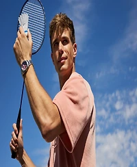 Citizen Men's Promaster Land Tough Gmt Silver-Tone Stainless Steel Bracelet Watch, 39.5mm