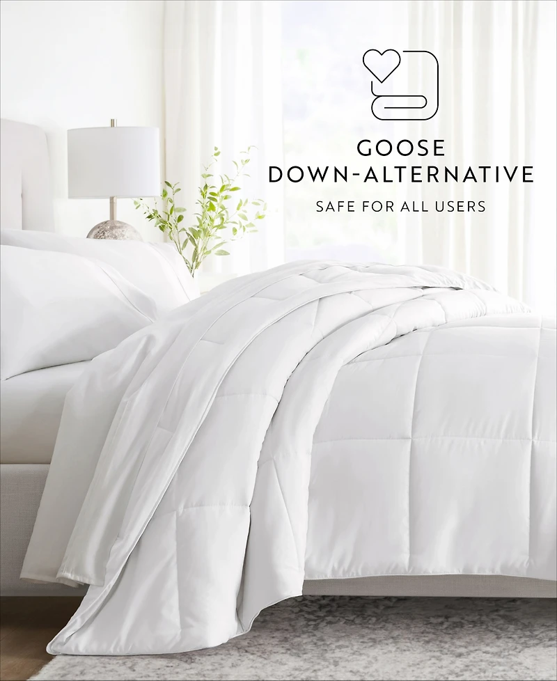 ienjoy Home All Season Down Alternative Comforter, Full/Queen