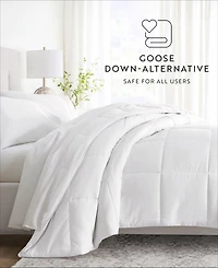 ienjoy Home All Season Down Alternative Comforter, Full/Queen