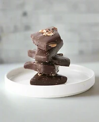 Bixby Chocolate Dark Chocolate Pecan Toffee Gift Box, 1 lb