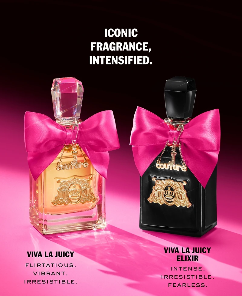 Juicy Couture Viva La Juicy Elixir Eau De Parfum Spray, 3.4 oz.