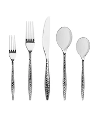 Godinger Avelino Mirror 20 Piece Flatware Set, Service for 4