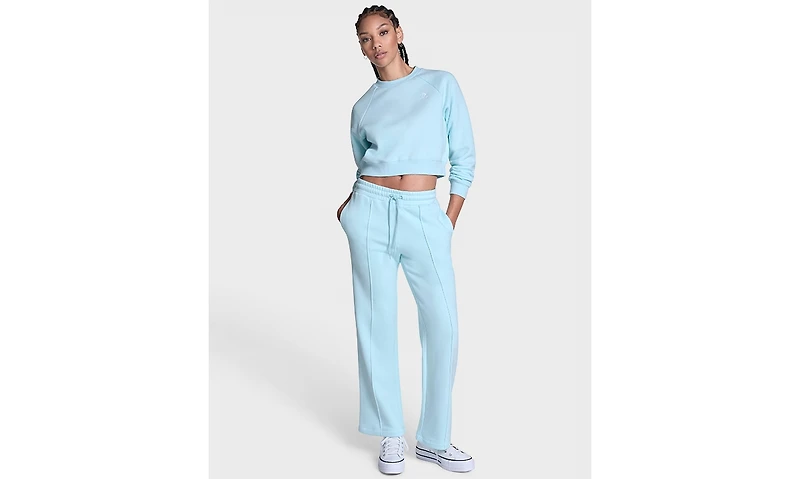 Converse Women's French Terry Front Seam Pants