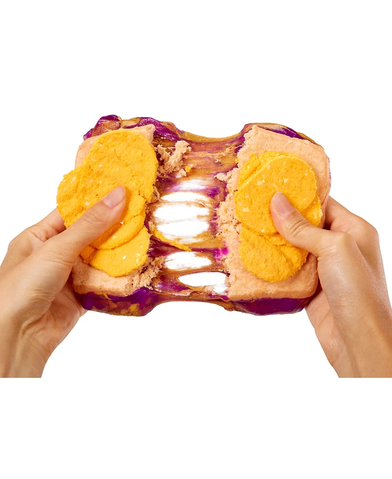 Slime Life Peanut Butter and Jelly with Chips Slime Kit