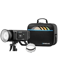 Westcott Fj800 800W Bi-Color Strobe, Bundle with FJ ProMax Extra Battery and 9.5' Light Stand
