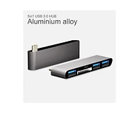 Risokeys 5-in-1 Usb C Hub