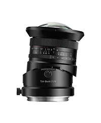 TTArtisan 17mm f/4 Tilt Shift Lens for Fujifilm Gfx, Black