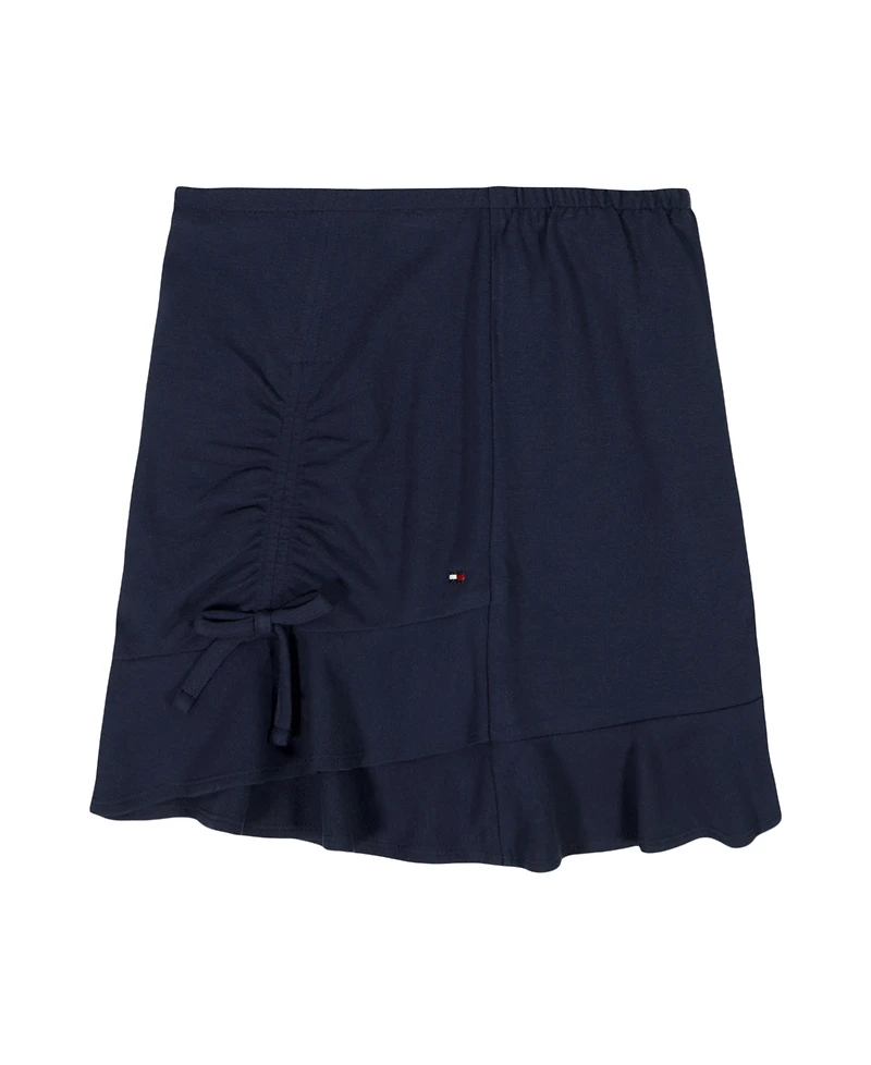 Tommy Hilfiger Girls' 7-16 Pique Knit Skort