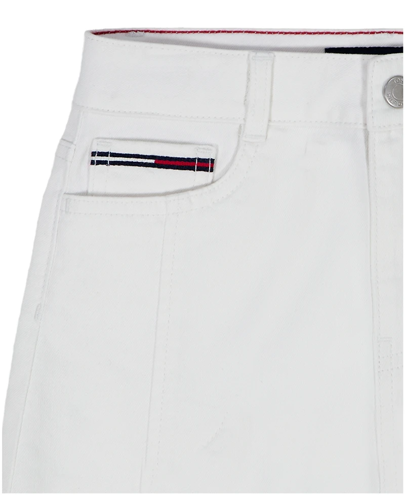 Tommy Hilfiger Girls' 7-16 Denim Mini Skirt