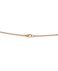 Pre-Owned Hermes Finesse Lariat Pendant Necklace