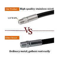 Twinkle Star Super Flexible Pressure Washer Hose