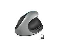 Risokeys 2.4G Wireless Ergonomic Vertical Mouse, 6 Buttons 3 Dpi Levels, Silent Click for Carpal, Comfortable Grip for Office, Gaming, Pc, Mac