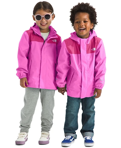 The North Face Boys' and Girls' 2T-7 Antora Hooded Rain Jacket