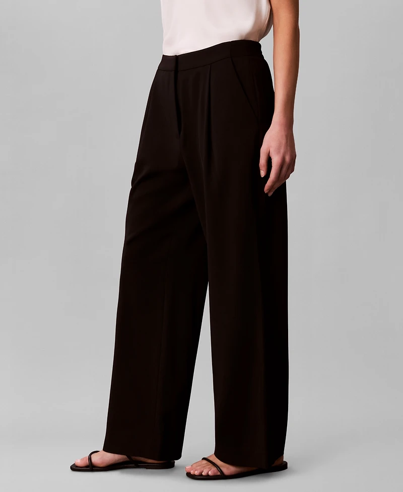 Calvin Klein Women's Good Hero Zip-Fly Pants