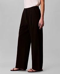 Calvin Klein Women's Good Hero Zip-Fly Pants