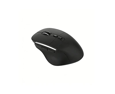 Risokeys Vertical Wireless Mouse 3-Mode: Silent Bluetooth, Minimalist Design, Easy to Use | For Laptop/Pc, Office/Gaming