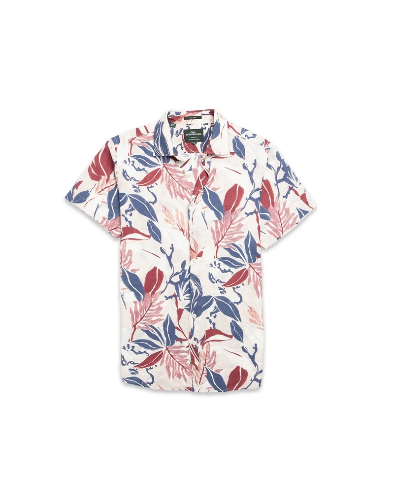 Rodd & Gunn Men's Slim Fit Saltwater Linen Shirt