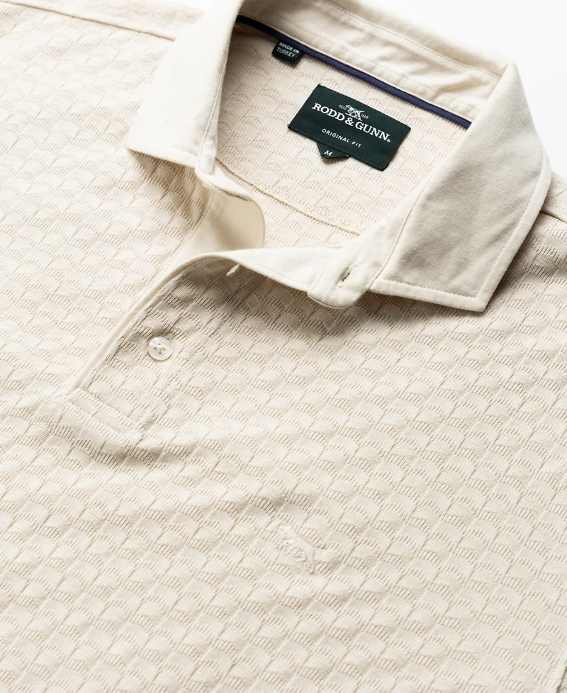 Rodd & Gunn Men's Hunts Bury Ultra Soft Polo Shirt