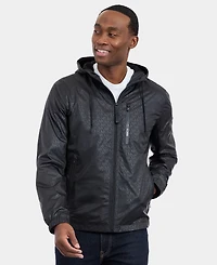 Michael Kors Men's Hooded Windbreaker Jacket