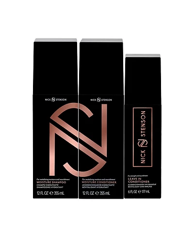 Nick Stenson Beauty Leave In Conditioner Try-Me