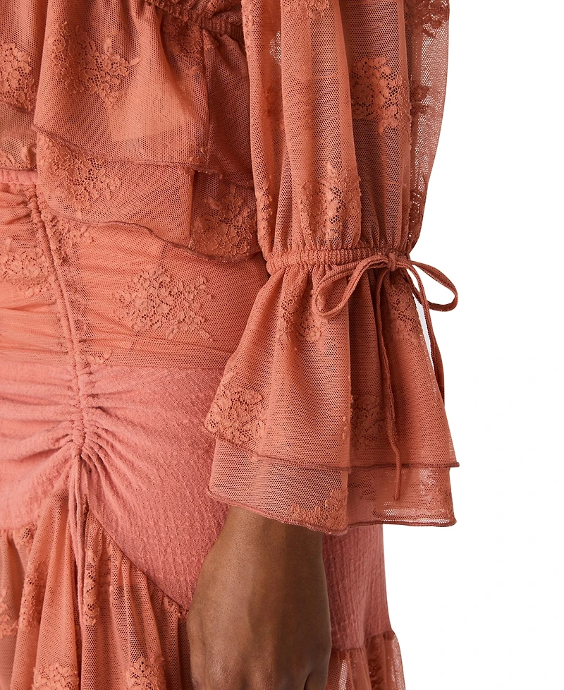 Steve Madden Women's Montana Knit V-Neck Top