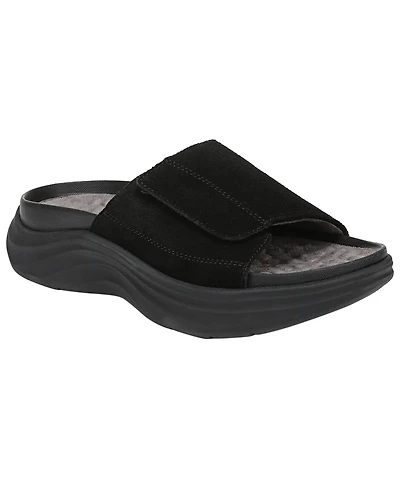 Dr. Scholl's Women's Feel Calm Recovery Round Toe Sandals