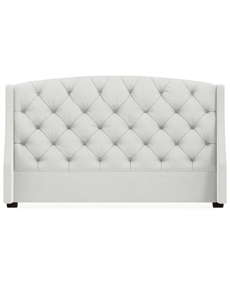 Jordan Queen Upholstered Headboard