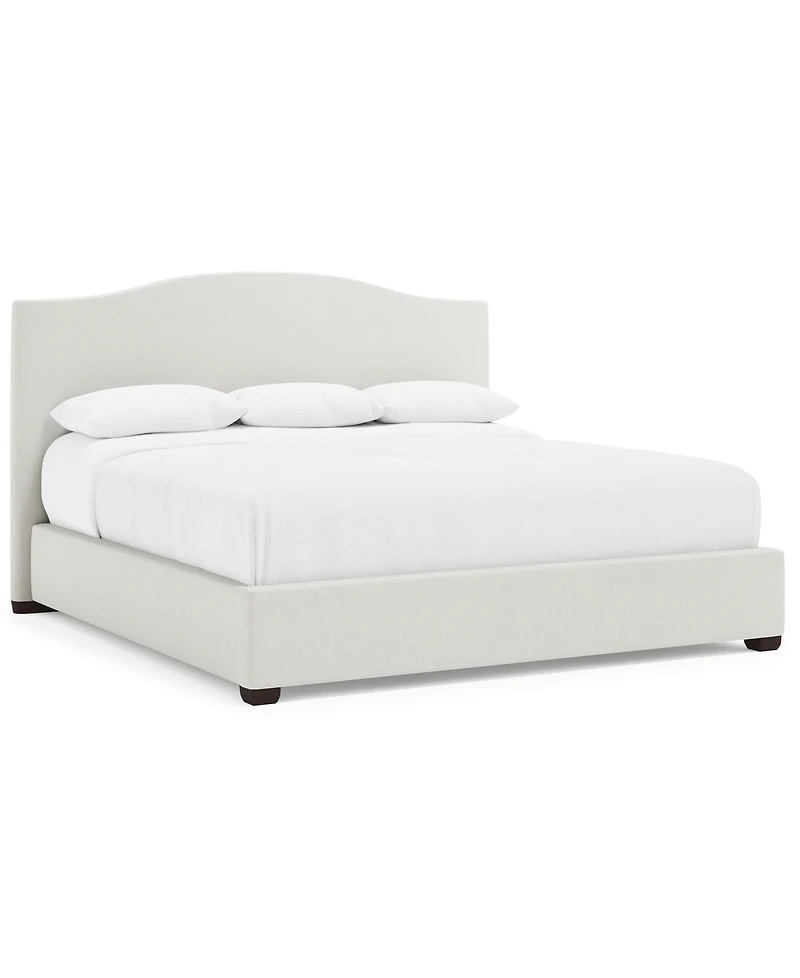 Graham King Upholstered Bed