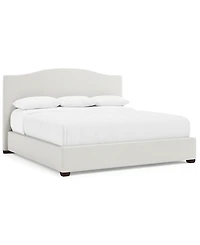 Graham King Upholstered Bed