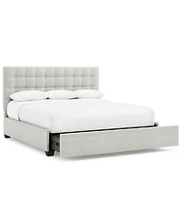 Avery Queen Upholstered Storage Bed