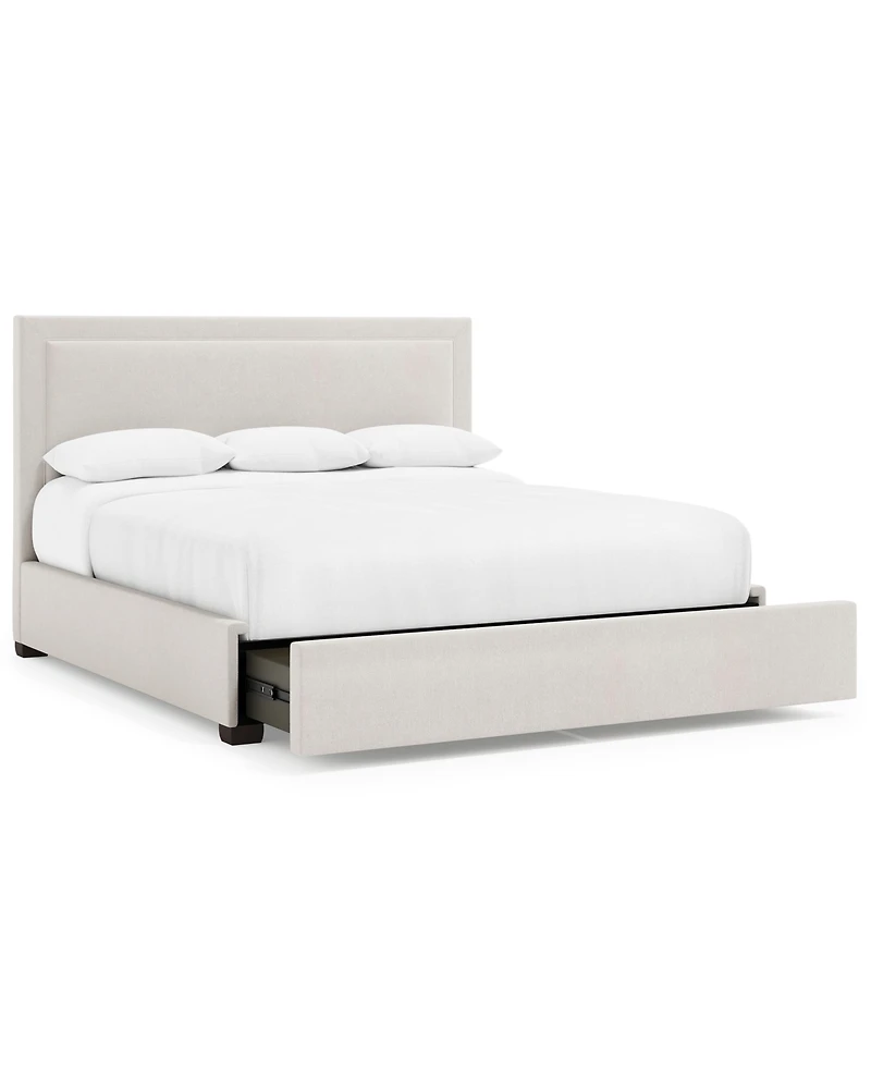 Morgan Queen Upholstered Storage Bed