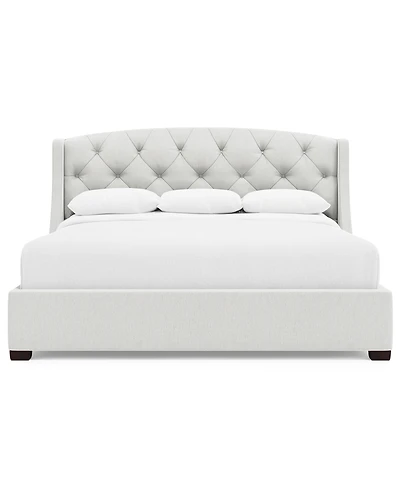 Jordan Twin Upholstered Bed