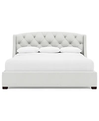 Jordan Twin Upholstered Bed