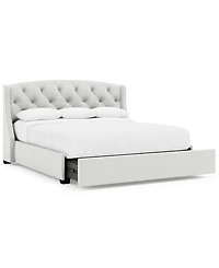 Jordan King Upholstered Storage Bed