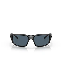 Costa Del Mar Men's Fantail Polarized Sunglasses, 6S9006