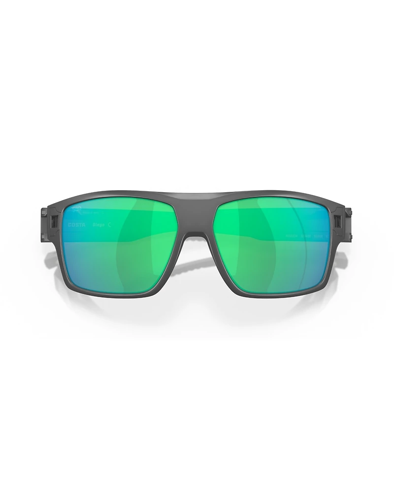 Costa Del Mar Men's Diego Polarized Sunglasses, 6S9034