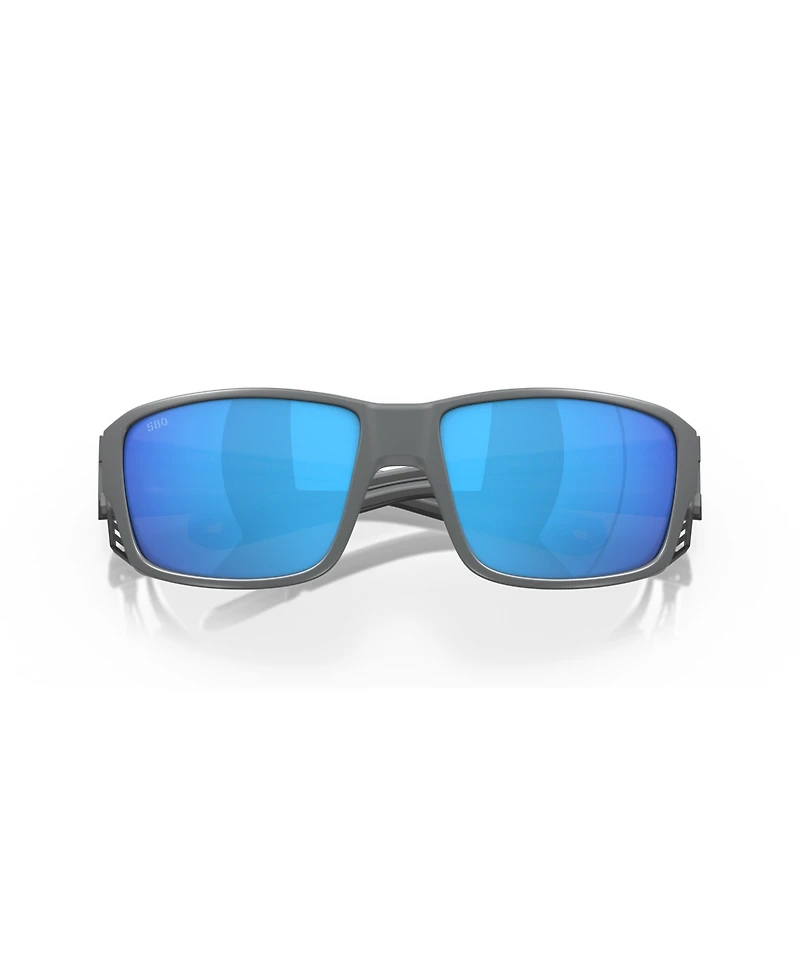 Costa Del Mar Men's Tuna Alley Pro Polarized Sunglasses, 6S9105