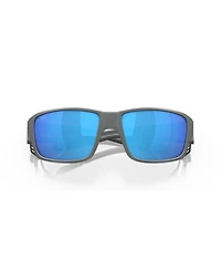 Costa Del Mar Men's Tuna Alley Pro Polarized Sunglasses, 6S9105