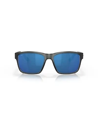 Costa Del Mar Men's Paunch Polarized Sunglasses, 6S9049