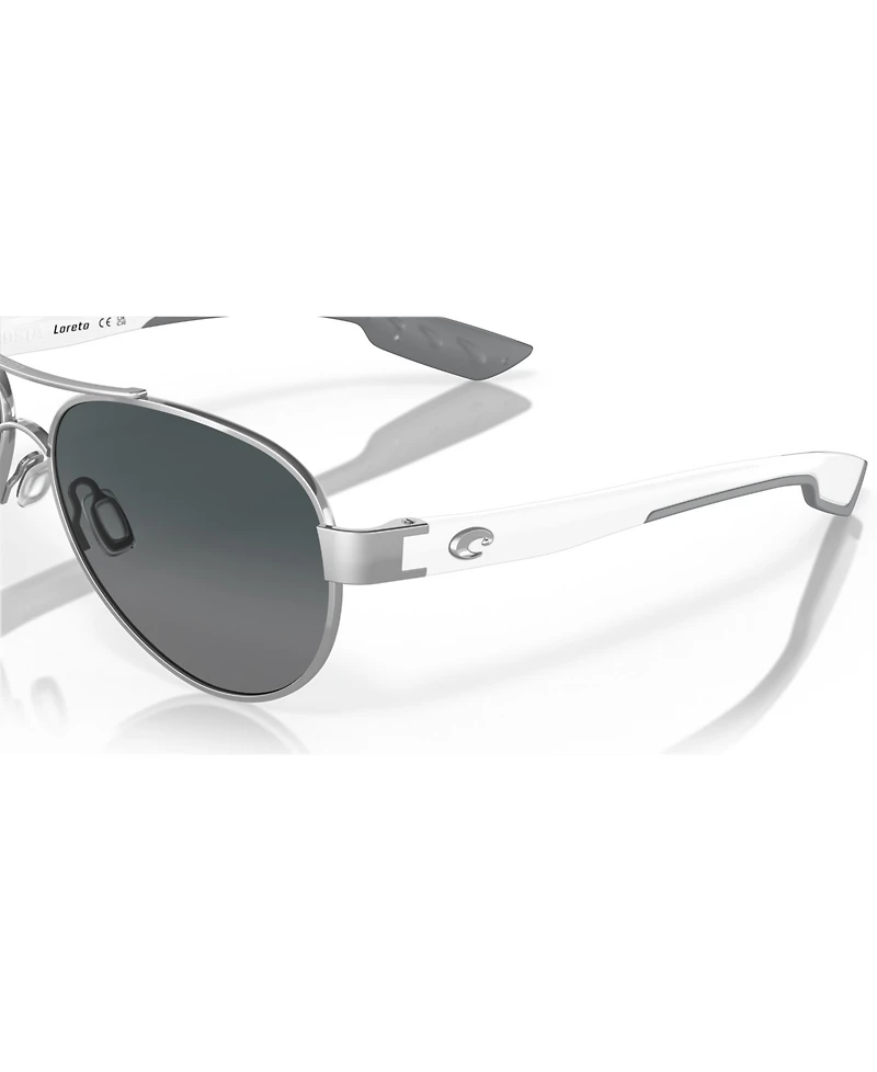 Costa Del Mar Women's Loreto Polarized Sunglasses, 6S4006