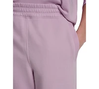 Dkny Sport Women's 1989 Rhinestone Logo High-Rise Relaxed Joggers