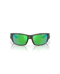 Costa Del Mar Men's Polarized Schoolie Sunglasses, 6S9132